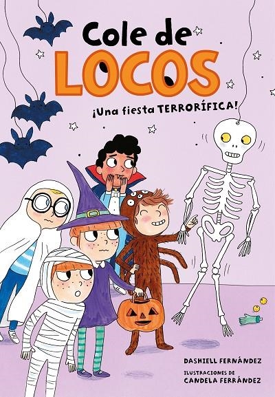 UNA FIESTA TERRORÍFICA (COLE DE LOCOS 4) | 9788417736194 | FERNÁNDEZ PENA, DASHIELL