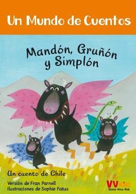 MANDON,GRUÑON Y SIMPLON (VVKIDS) | 9788468253367 | PARNELL, FRAN