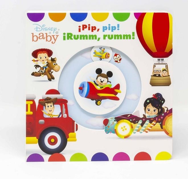 DISNEY BABY. ¡PIP, PIP! ¡RUMM, RUMM! | 9788417062620 | DISNEY