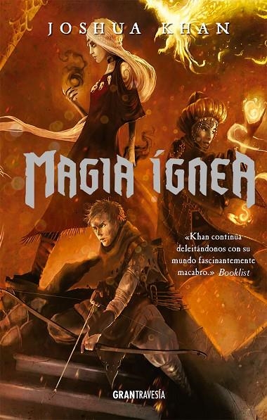 MAGIA ÍGNEA | 9788412056075 | KHAN, JOSHUA