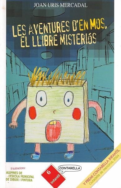 AVENTURES D'EN MAS, LE LLIBRE MISTERIOS | 9788493251941 | URIS MERCADAL, JOAN