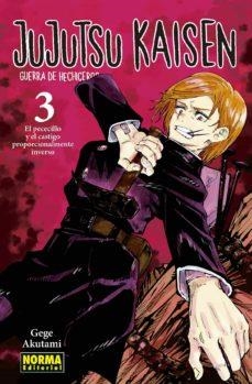 JUJUTSU KAISEN 3 | 9788467941913 | AKUTAMI, GEGE