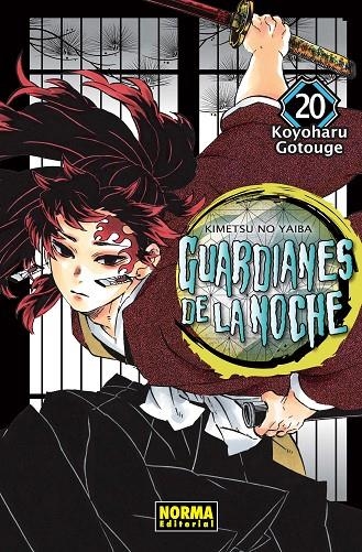 GUARDIANES DE LA NOCHE 20 | 9788467944839 | KOYOHARU GOTOUGE