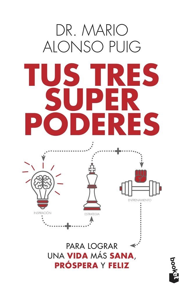 TUS TRES SUPERPODERES PARA LOGRAR UNA VIDA MÁS SANA, PRÓSPERA Y FELIZ | 9788467061383 | PUIG, MARIO ALONSO