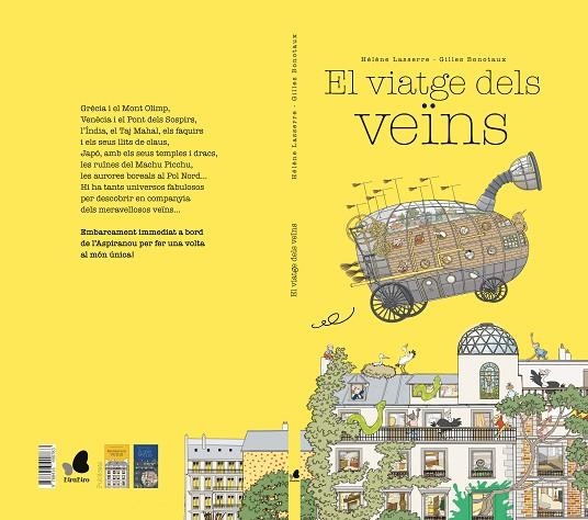 EL VIATGE DELS VEÏNS | 9788416490783 | LASSERRE, HÉLÈNE