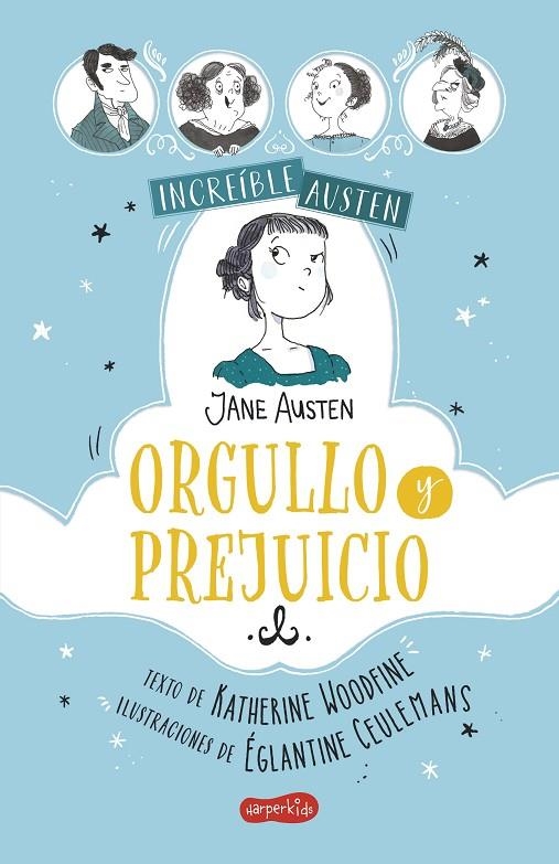 INCREÍBLE AUSTEN. ORGULLO Y PREJUICIO | 9788418279157 | WOODFINE, KATHERINE