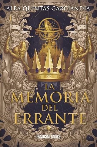 LA MEMORIA DEL ERRANTE | 9788418027444 | QUINTAS GARCIANDIA, ALBA