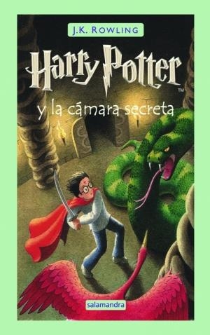 HARRY POTTER Y LA CAMARA SECRETA | 9788478884957 | ROWLING, J.K.