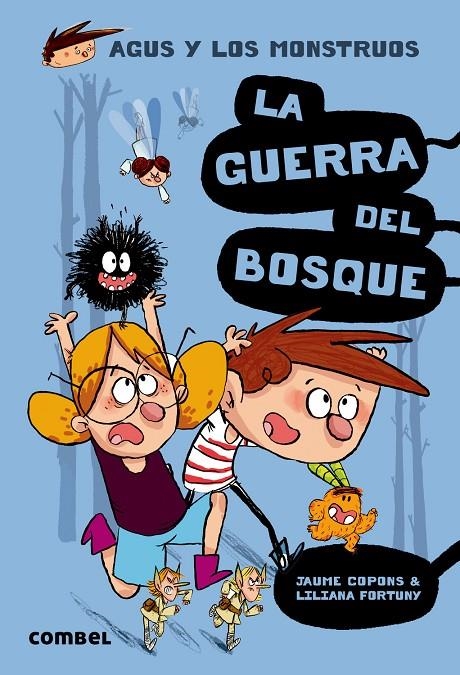 LA GUERRA DEL BOSQUE | 9788491010401 | COPONS RAMON, JAUME