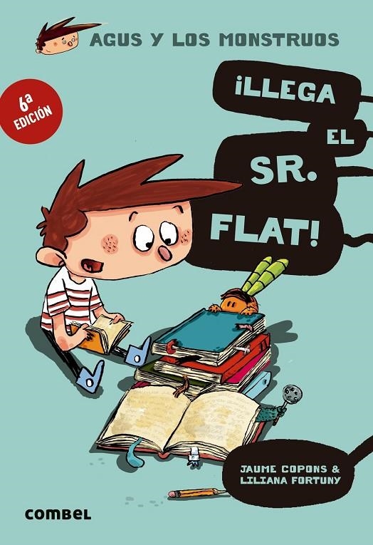 ¡LLEGA EL SR. FLAT! | 9788498259117 | COPONS RAMON, JAUME