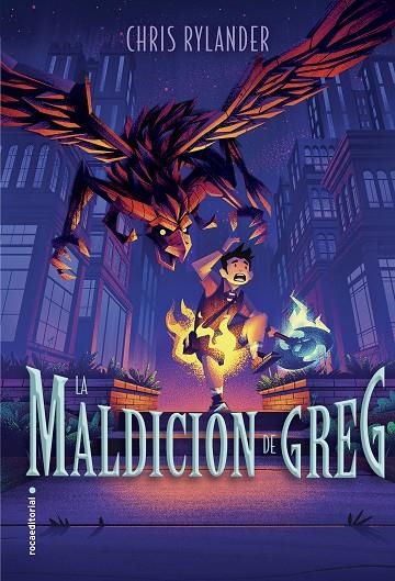 LA MALDICIÓN DE GREG | 9788417805876 | RYLANDER, CHRIS