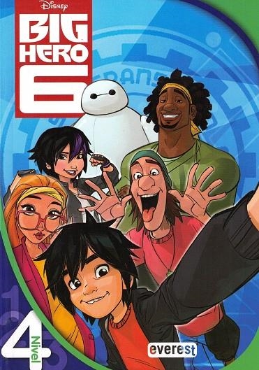 BIG HERO 6-NIVEL 4-LEODNY | 9788444151137 | EQUIPO EVEREST