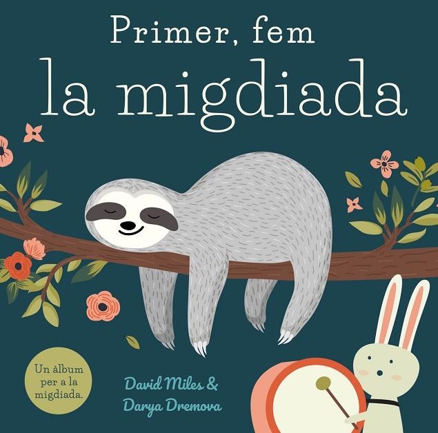 PRIMER, FEM LA MIGDIADA (CARTONÉ) | 9788416082391 | MILES, DAVID