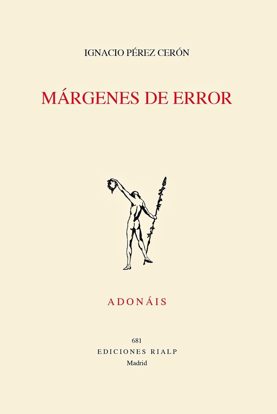 MÁRGENES DE ERROR | 9788432153716 | PÉREZ CERÓN, IGNACIO