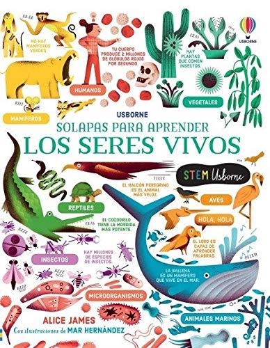 LOS SERES VIVOS | 9781474994552 | ALICE JAMES