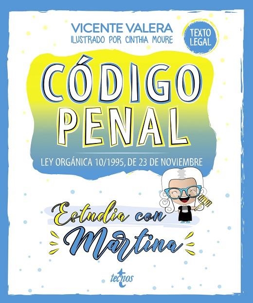 CÓDIGO PENAL. ESTUDIA CON MARTINA | 9788430981816 | VALERA, VICENTE