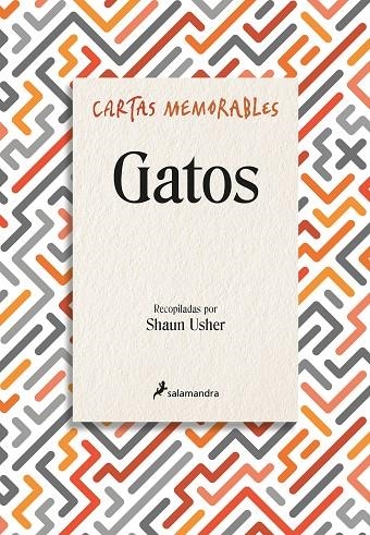 CARTAS MEMORABLES: GATOS | 9788416295180 | USHER, SHAUN