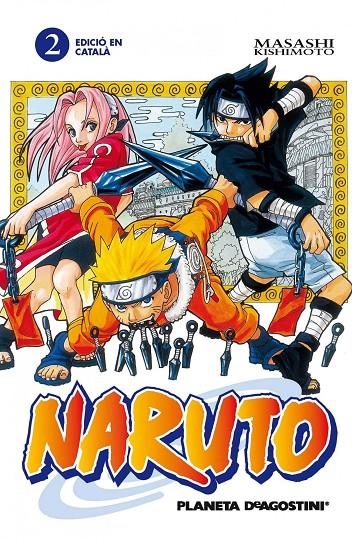 NARUTO CATALÀ Nº 02/72 | 9788415821076 | KISHIMOTO, MASASHI