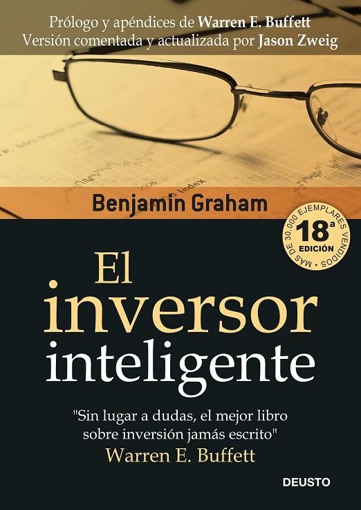 EL INVERSOR INTELIGENTE | 9788423425174 | GRAHAM, BENJAMIN/ZWEIG, JASON