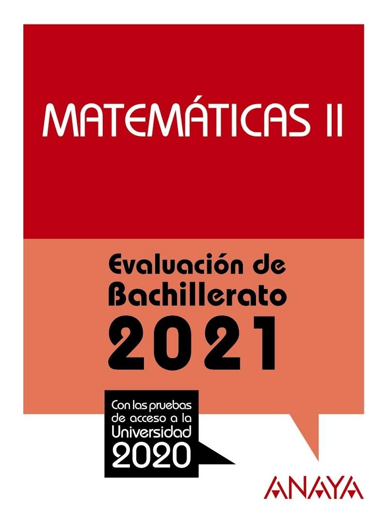 MATEMÁTICAS II. | 9788469885321 | BUSTO CABALLERO, ANA ISABEL/DÍAZ ORTEGA, ANA MARÍA