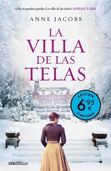 LA VILLA DE LAS TELAS (CAMPAÑA VERANO -EDICIÓN LIMITADA A PRECIO ESPECIAL) | 9788466357715 | JACOBS, ANNE