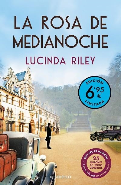 LA ROSA DE MEDIANOCHE (CAMPAÑA VERANO - EDICIÓN LIMITADA A PRECIO ESPECIAL) | 9788466357852 | RILEY, LUCINDA