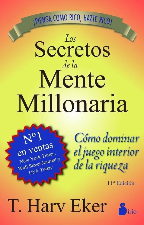 SECRETOS DE LA MENTE MILLONARIA (8ª ED), LOS | 9788478086085 | HARV EKER , T.