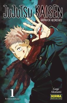 JUJUTSU KAISEN 01 | 9788467940657 | GEGE AKUTAMI