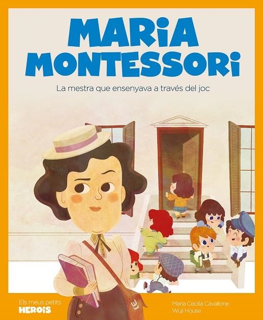 MARIA MONTESSORI | 9788418139819 | CAVALLONE, MARIA CECILIA