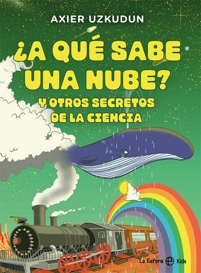 ¿A QUÉ SABE UNA NUBE? | 9788413840833 | UZKUDUN, AXIER