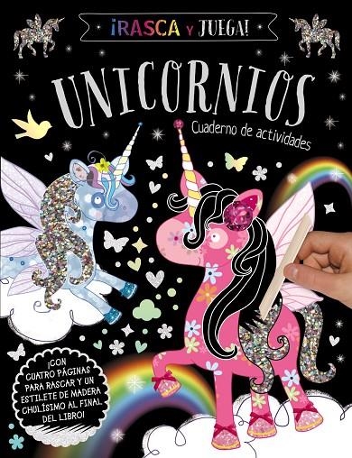 RASCA Y JUEGA. UNICORNIOS - CUADERNO DE ACTIVIDADES | 9788469662861 | VARIOS AUTORES