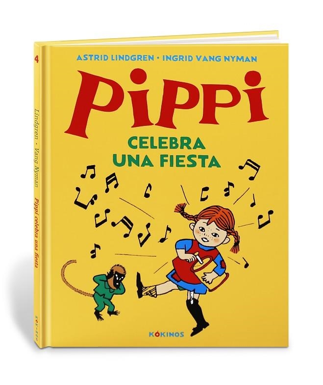 PIPPI CELEBRA UNA FIESTA | 9788417742379 | LINDGREN, ASTRID/ULLA LJUNGSTRÖM, ULLA