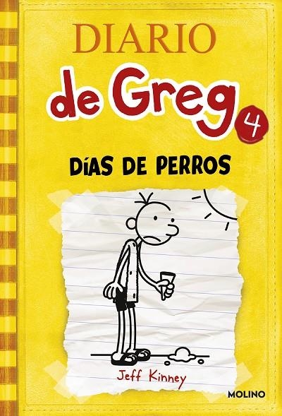 DIARIO DE GREG 4: DIAS DE PERROS | 9788427200302 | KINNEY, JEFF