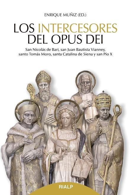 LOS INTERCESORES DEL OPUS DEI | 9788432153839 | MUÑIZ GARCÍA, ENRIQUE