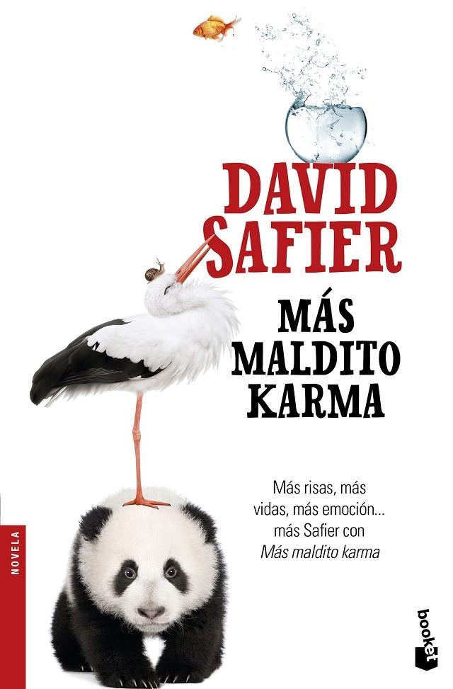 MÁS MALDITO KARMA | 9788432232312 | DAVID SAFIER