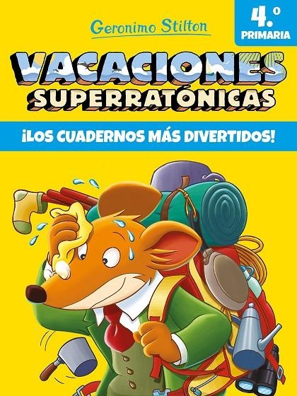 VACACIONES SUPERRATÓNICAS 4 | 9788408206552 | STILTON, GERONIMO