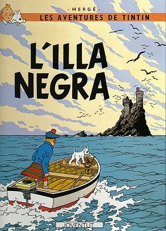 ILLA NEGRA, L' | 9788426110596 | HERGE