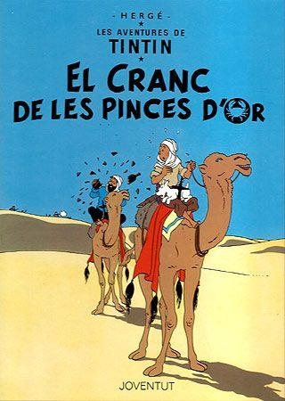 CRANC DE LES PINCES D'OR, EL | 9788426111869 | HERGE