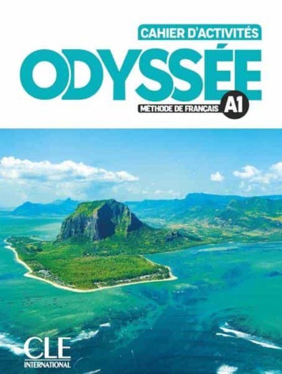 ODYSSÉE - CAHIER D'ACTIVITÉS + AUDIO EN LIGNE - NIVEAU A1 | 9782090355703 | RIO, LENA