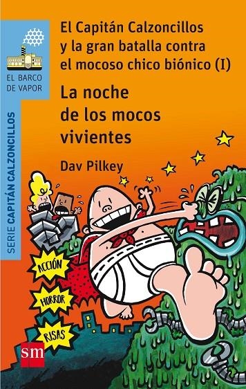 BVACC.8 LA NOCHE DE LOS MOCOS VIVIENTES | 9788467585650 | PILKEY, DAV