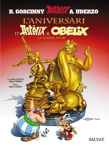 ANIVERSARI D'ASTERIX, L' | 9788421683958 | GOSCINNY, RENÉ/UDERZO, ALBERT