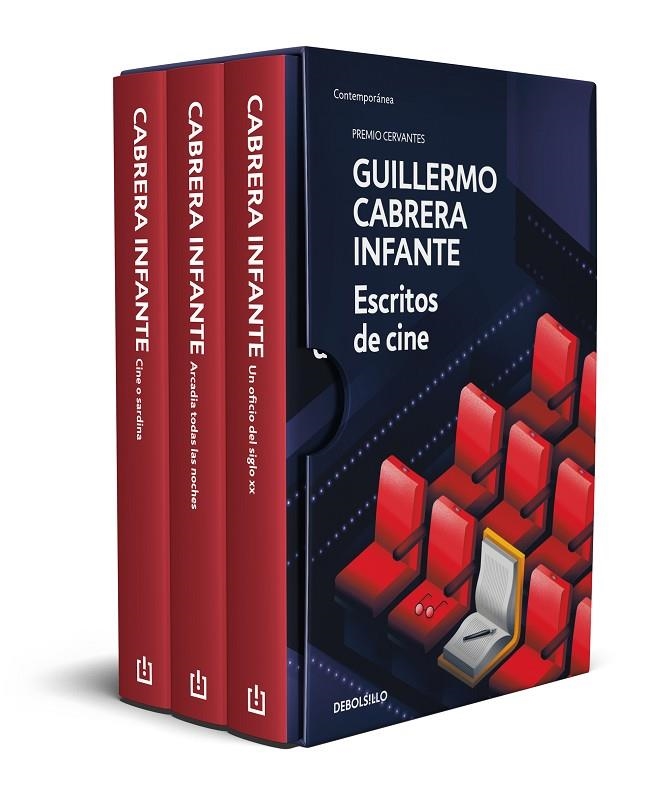 ESCRITOS DE CINE (PACK CON: UN OFICIO DEL SIGLO XX | ARCADIA TODAS LAS NOCHES | | 9788466357678 | CABRERA INFANTE, GUILLERMO