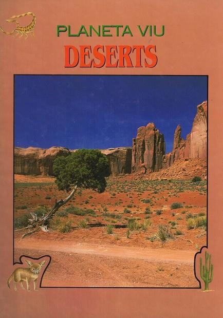 DESERTS | 9788423631896 | TWIST, CLINT