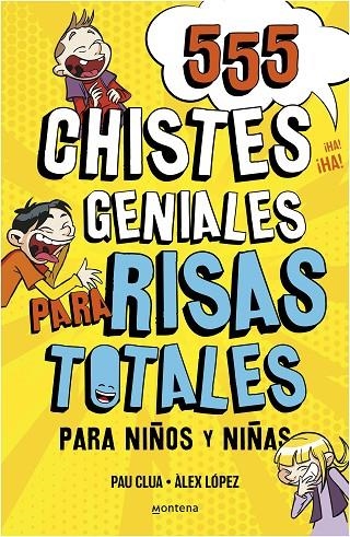 555 CHISTES GENIALES PARA RISAS TOTALES | 9788418594229