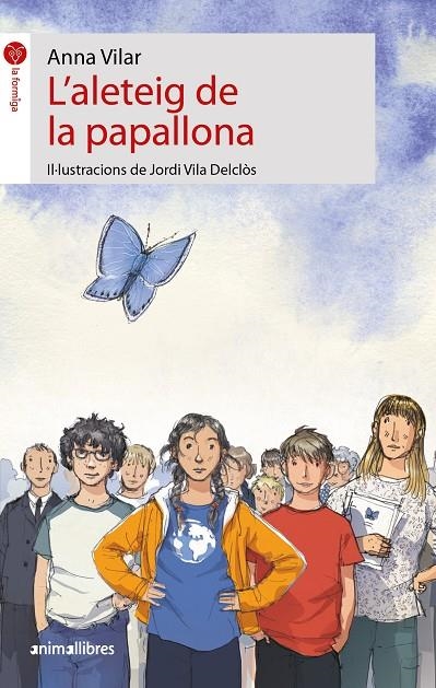 L'ALETEIG DE LA PAPALLONA | 9788418592034 | VILAR, ANNA