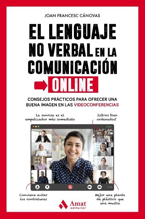 EL LENGUAJE NO VERBAL EN LA COMUNICACIÓN ONLINE | 9788418114762 | CÁNOVAS TOMÀS, JOAN FRANCESC