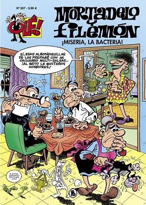 ¡MISERIA, LA BACTERIA! (OLÉ! MORTADELO 207) | 9788402424754 | IBÁÑEZ, FRANCISCO