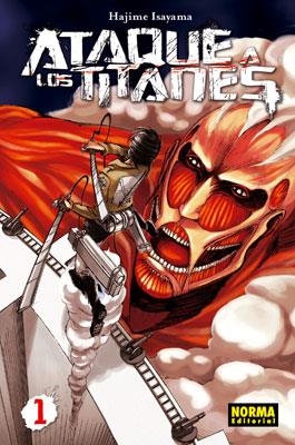 ATAQUE A LOS TITANES 1 | 9788467909708 | ISAYAMA,HAJIME