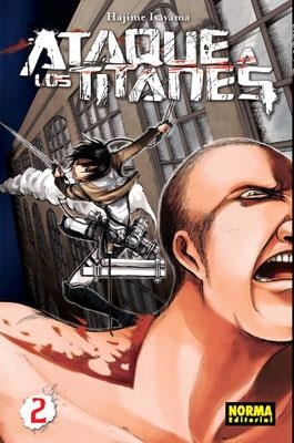 ATAQUE A LOS TITANES 2 | 9788467909715 | ISAYAMA,HAJIME