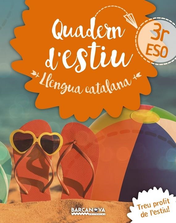 QUADERN D'ESTIU LLENGUA CATALANA 3R ESO | 9788448942038 | GONZÁLEZ I PLANAS, FRANCESC